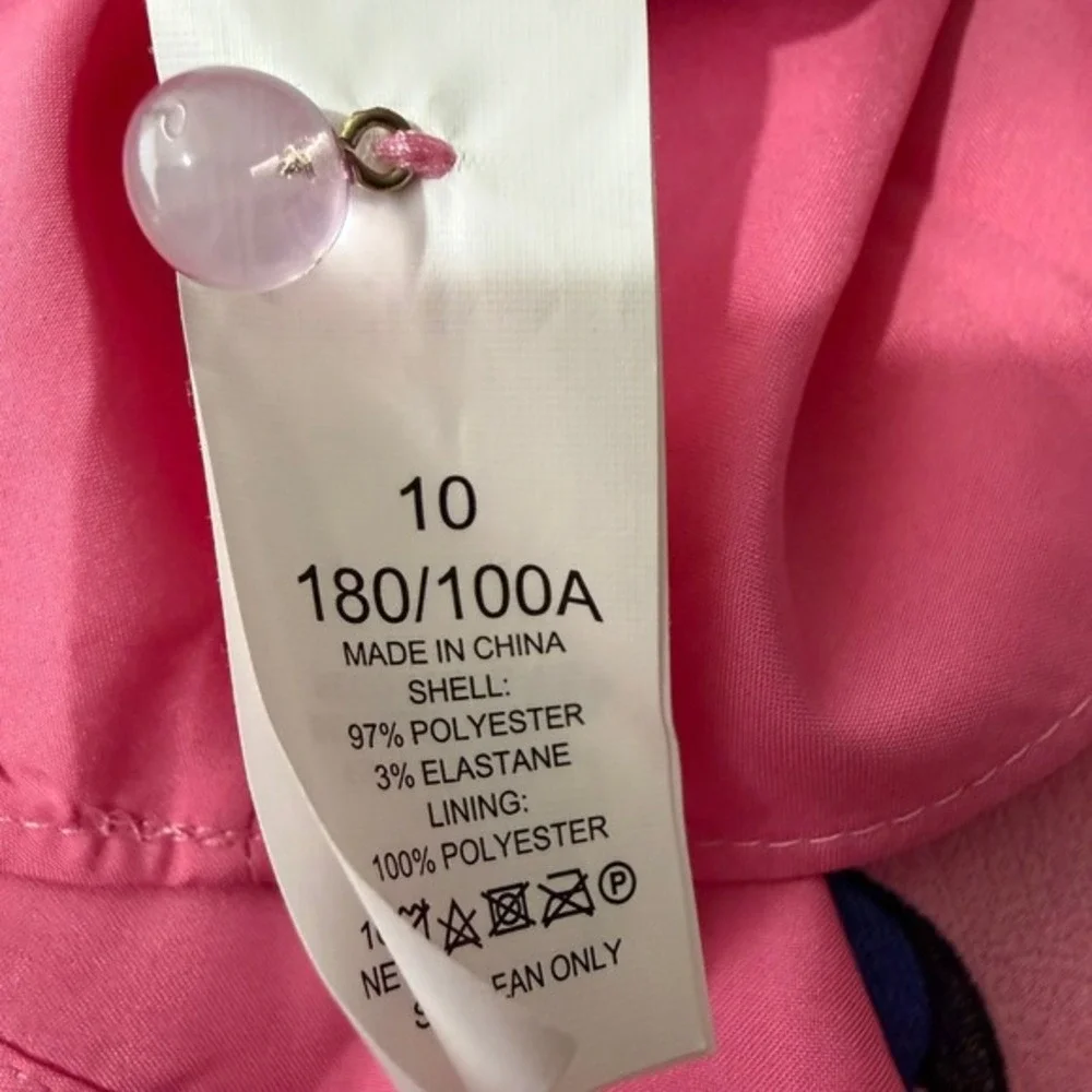 Kate Spade New York Cherry‎ Toss Dress Rosy Carnation Pink Womens 10 NWT